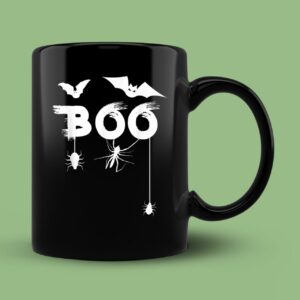 Boo Halloween Mug