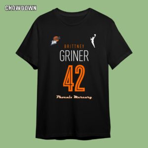 Brittney Griner Tribute 42 Classic T-Shirt