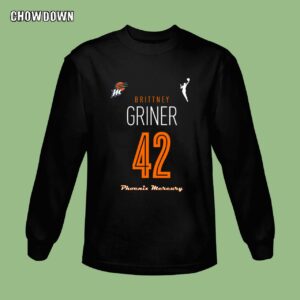 Brittney Griner Tribute 42 Classic Sweatshirt