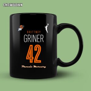 Brittney Griner Tribute 42 Classic Mug