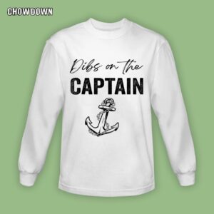 Captain Wife Dibs on the Captain Sweatshirt