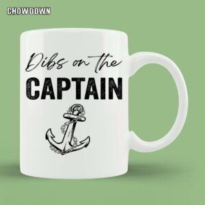 Captain Wife Dibs on the Captain Mug