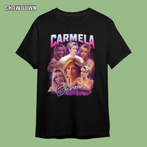 Carmela Soprano Shirt Edie Falco Homage