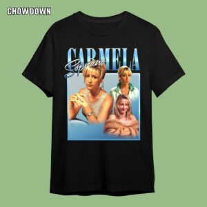 Carmela Soprano T-Shirt Edie Falco