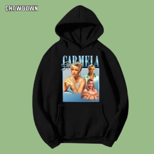 Carmela Soprano Hoodie Edie Falco