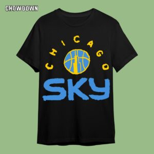 Chicago Sky 2022 Basketball Team T-Shirt