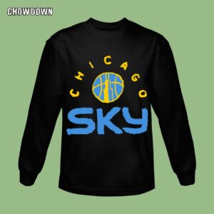 Chicago Sky 2022 Basketball Team Sweatshirt