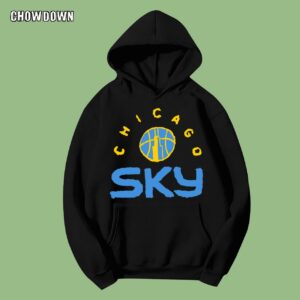 Chicago Sky 2022 Basketball Team Hoodie