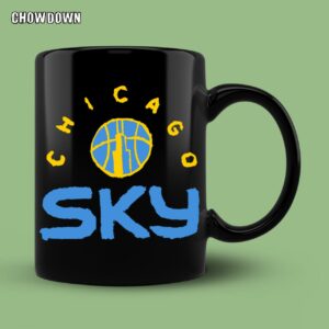 Chicago Sky 2022 Basketball Team Mug