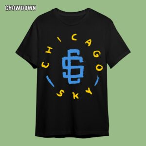 Chicago Sky Logo T-Shirt