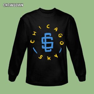 Chicago Sky Logo Sweatshirt