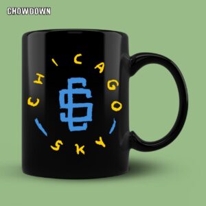 Chicago Sky Logo Mug