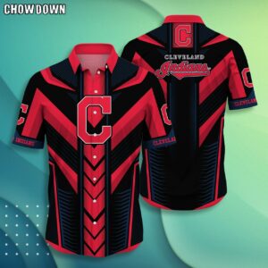 Classic Cleveland Indians MLB Hawaiian Shirt