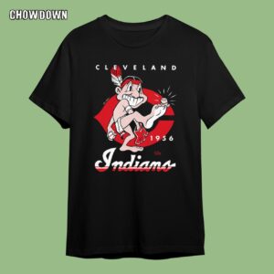 Cleveland Indians 1956 T-Shirt