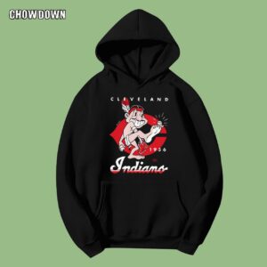 Cleveland Indians 1956 Hoodie