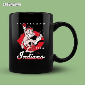 Cleveland Indians 1956 Mug