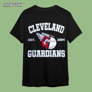 Cleveland Indians Tshirt Est. 1894 Mlb Baseball