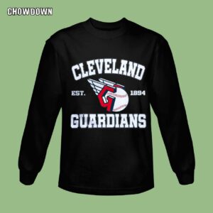 Cleveland Indians Sweatshirt Est. 1894 Mlb Baseball