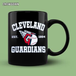 Cleveland Indians Mug Est. 1894 Mlb Baseball