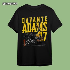 Davante Adams 17 For Green Bay Packers Fans NFL T-Shirt