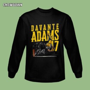 Davante Adams 17 For Green Bay Packers Fans NFL Sweatshirt