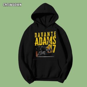 Davante Adams 17 For Green Bay Packers Fans NFL Hoodie