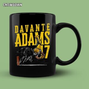 Davante Adams 17 For Green Bay Packers Fans NFL Mug