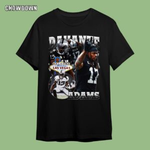 Davante Adams Las Vegas Raiders 90s Bootleg T-Shirt