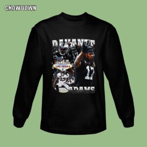 Davante Adams Las Vegas Raiders 90s Bootleg Sweatshirt