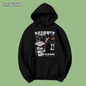 Davante Adams Las Vegas Raiders 90s Bootleg Hoodie