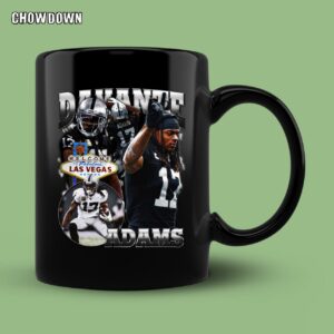 Davante Adams Las Vegas Raiders 90s Bootleg Mug