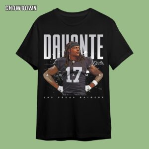 Davante Adams T-Shirt Las Vegas Raiders Football