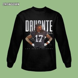 Davante Adams Sweatshirt Las Vegas Raiders Football