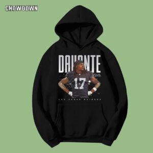 Davante Adams Sweatshirt Las Vegas Raiders Hoodie