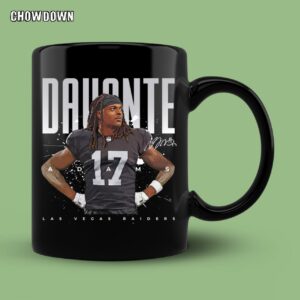 Davante Adams Mug Las Vegas Raiders 