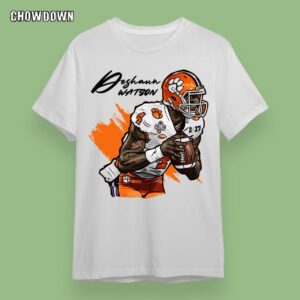 Deshaun Watson Cleveland Browns NFL T-Shirt