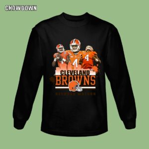 Deshaun Watson Cleveland Browns Sweatshirt