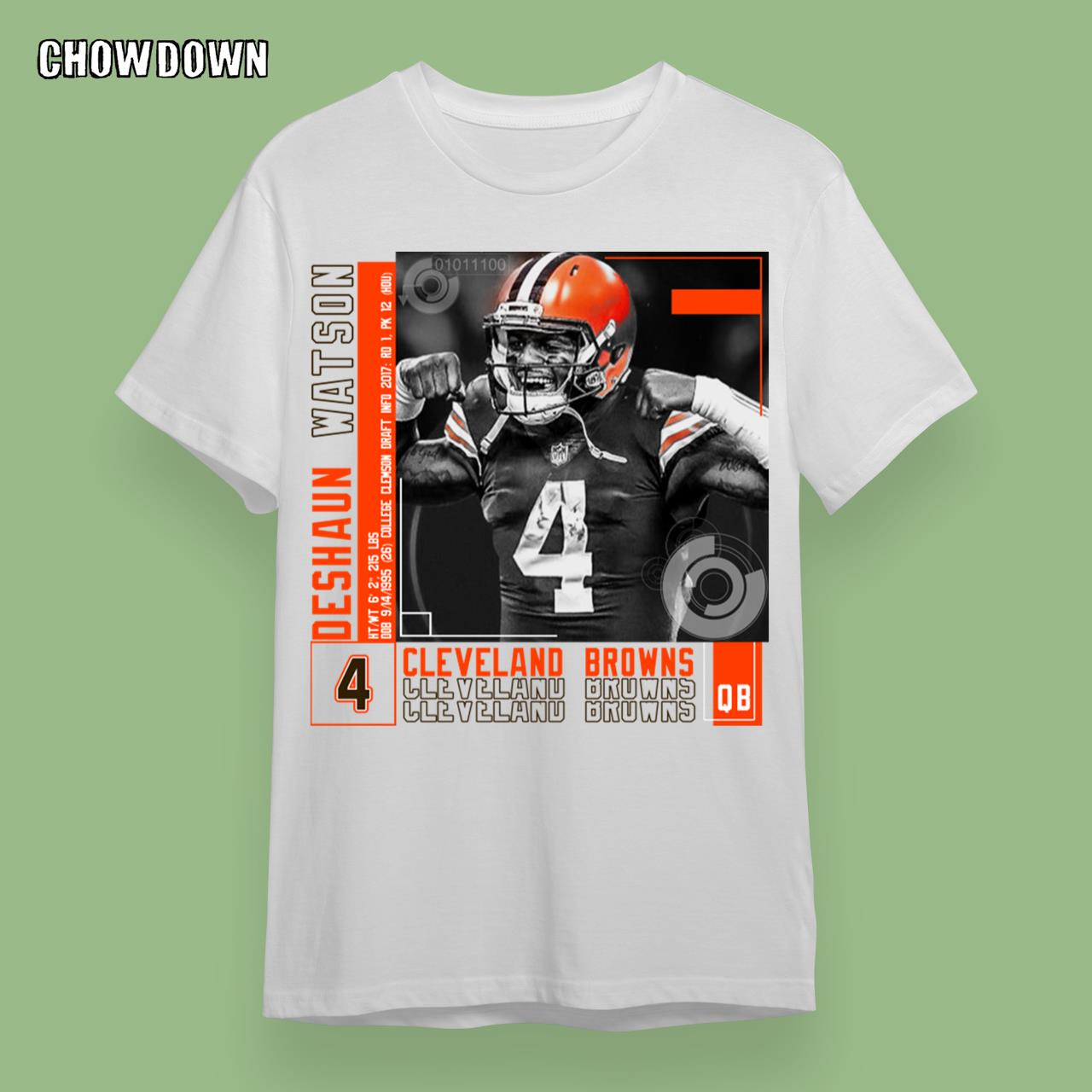 Deshaun Watson Kids T-Shirt by Mikalozan