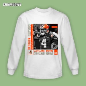 Deshaun Watson Football Cleveland Browns T-Shirt - Chow Down Movie Store