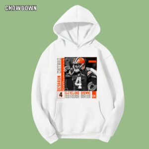 Deshaun Watson Football Cleveland Browns T-Shirt - Chow Down Movie Store