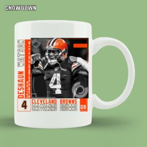 Deshaun Watson Football Cleveland Browns Mug