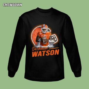 Deshaun Watson Graphic Design Sweatshirt