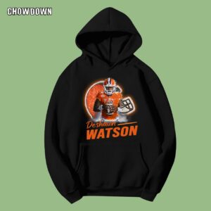 Deshaun Watson Graphic Design Hoodie