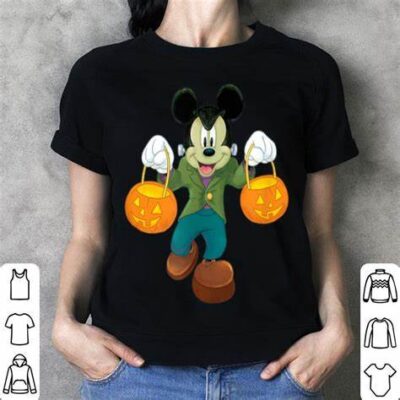 Disney Halloween Shirts Halloween Mickey Mouse Frankenstein