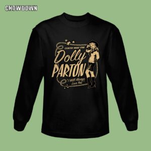 Dolly Parton Country Music Star Sweatshirt