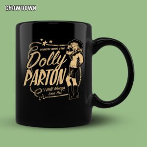 Dolly Parton Country Music Star Mug