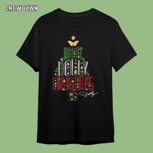 Dolly Parton Holly Dolly Christmas Shirt