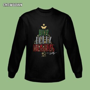 Dolly Parton Holly Dolly Christmas Sweatshirt