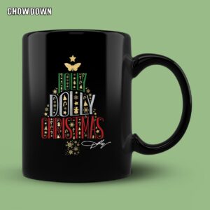 Dolly Parton Holly Dolly Christmas Mug