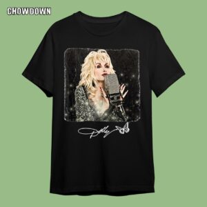 Dolly Parton On the Mic Shirt